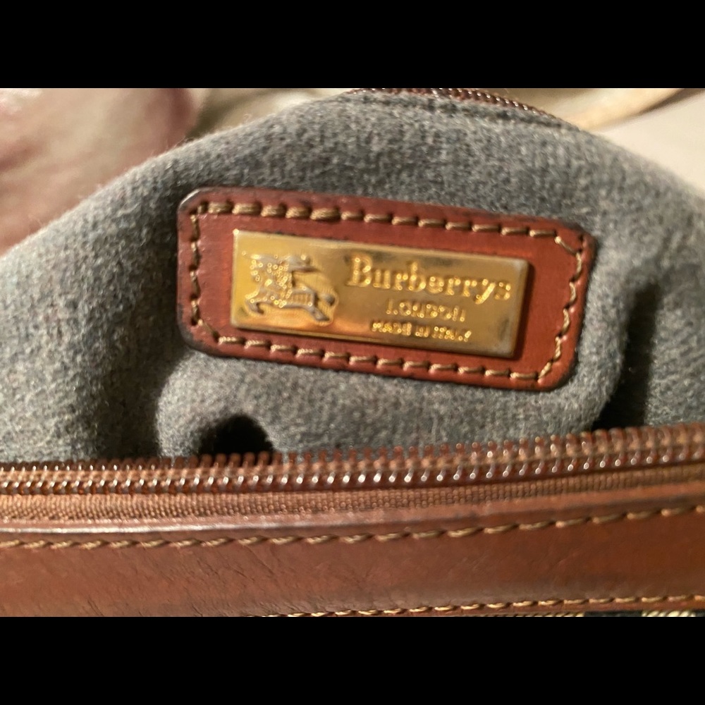 Authentic Burberry crossbody purse